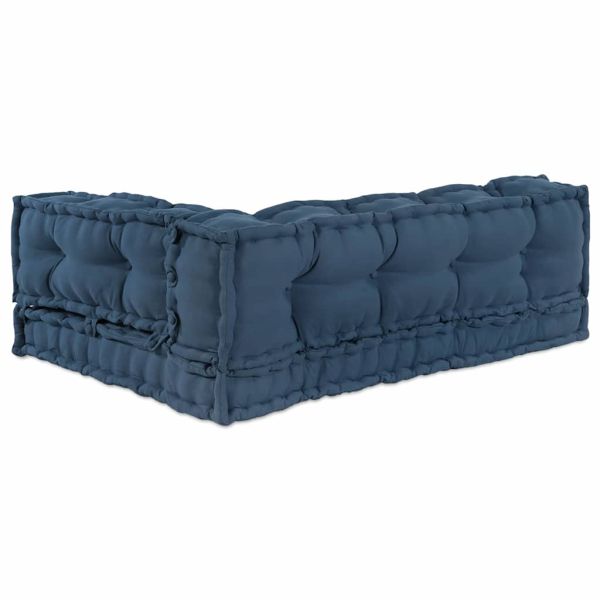 Кушон за палетен диван 3 pcs Индийски 120 x 80 x 38 см Текстил