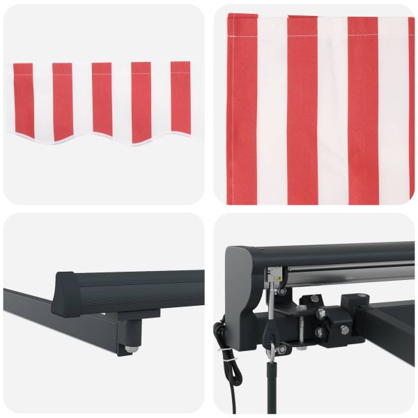 Електрически разтегателен навес 3 x 2,5 m