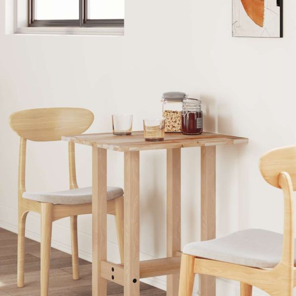 Плот за маса, правоъгълен, 100x50x2 см, акация масив