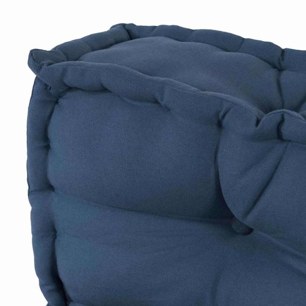Кушон за палетен диван 2 pcs Индийски 120 x 80 x 38 см Текстил