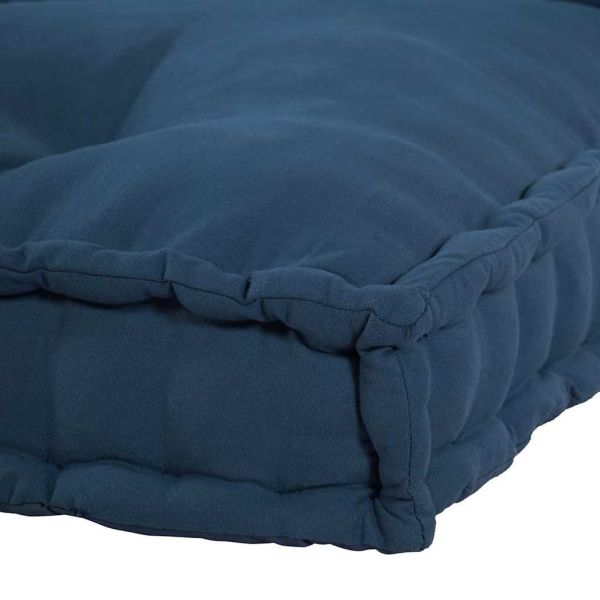 Кушон за палетен диван 2 pcs Индийски 120 x 80 x 38 см Текстил