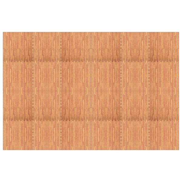 Постелки за под 24 бр дървесни шарки 8,64 м² EVA пяна