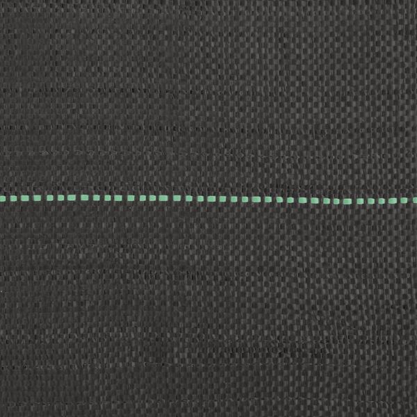 Мембрана против плевели, черна, 4x25 м, PP