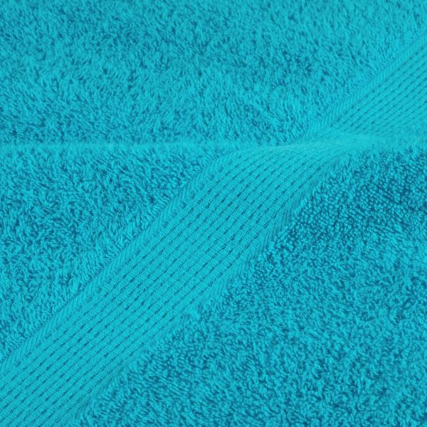 Премиум кърпи за баня SOLUND 4 бр тюркоаз 70x140 см 600 gsm