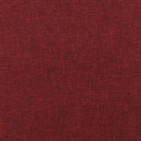 Изправящ стол, виненочервен, текстил