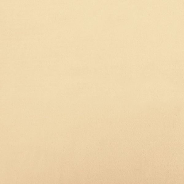 Въртящи трапезни столове, 2 бр, кремави, кадифе