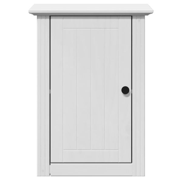 Комплект мебели за баня от 4 части BODO бял бор масив