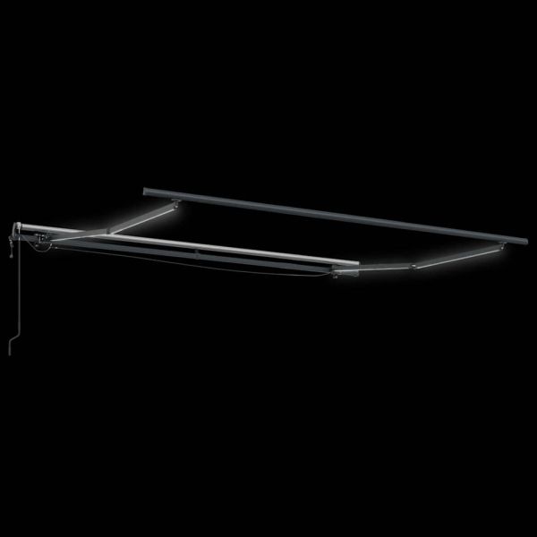 Текстил за сенник с Зелен и бял 350 x 250 cm Полиестер