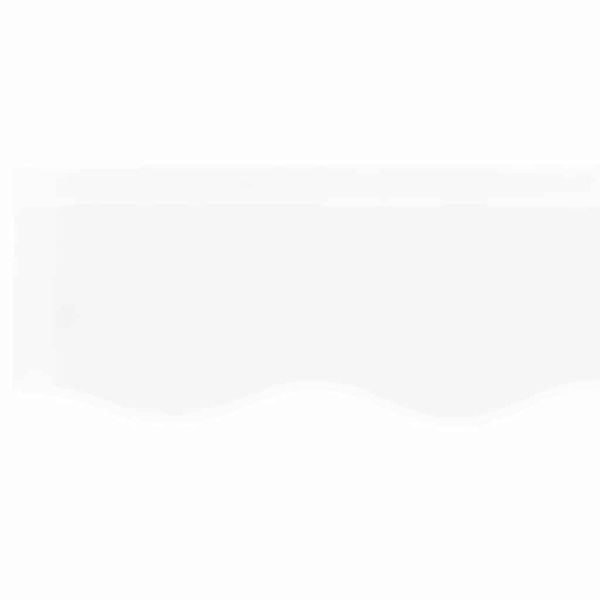 Резервен плат за тента Бяло 480 x 345 см Полиестер