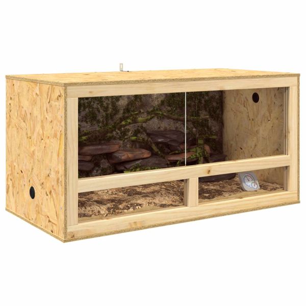Терариум Кафяво 40 x 40 x 40 cm ОСБ