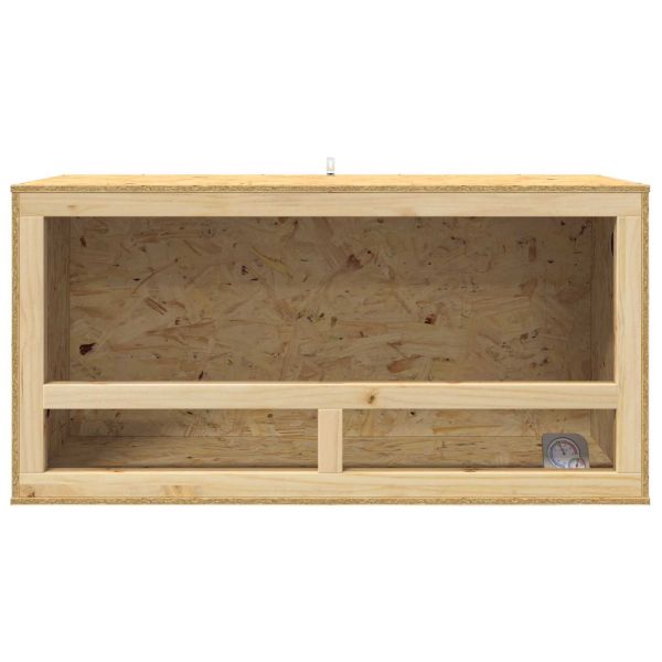 Терариум Кафяво 40 x 40 x 40 cm ОСБ