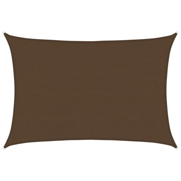 Платно-сенник, 160 г/м², кафяво, 5x6 м, HDPE