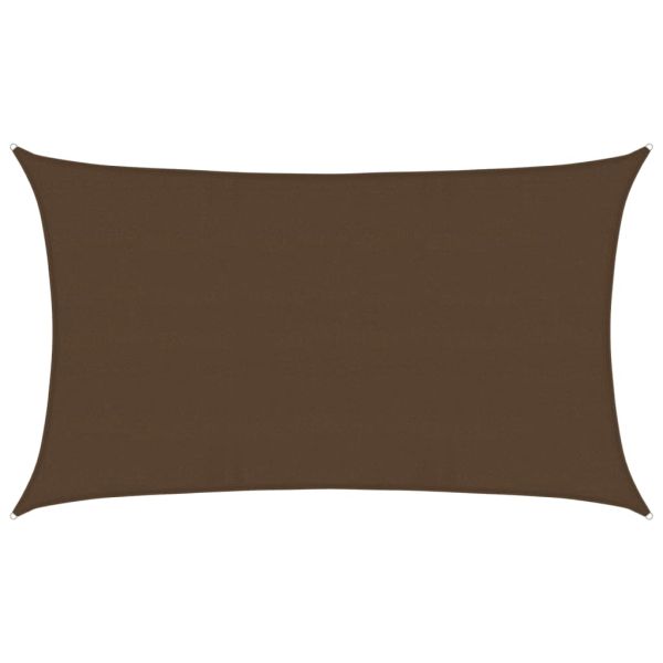 Платно-сенник, 160 г/м², кафяво, 5x8 м, HDPE