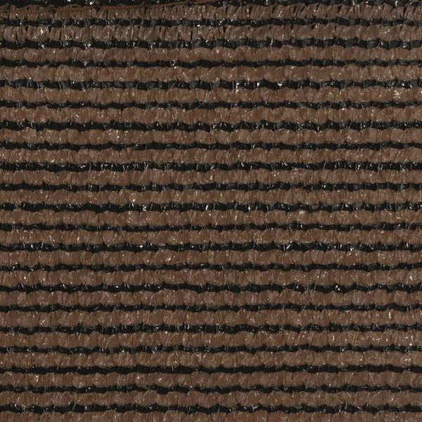 Платно-сенник, 160 г/м², кафяво, 6x8 м, HDPE