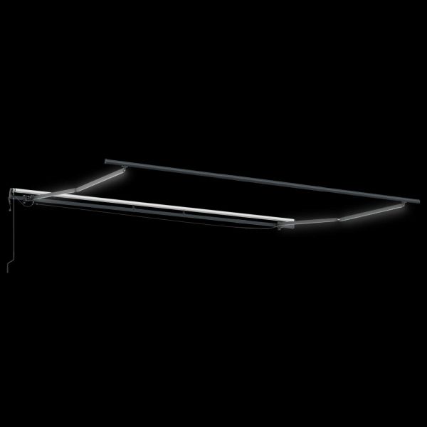 Текстил за сенник с Светлосиво 500 × 350 cm Полиестер