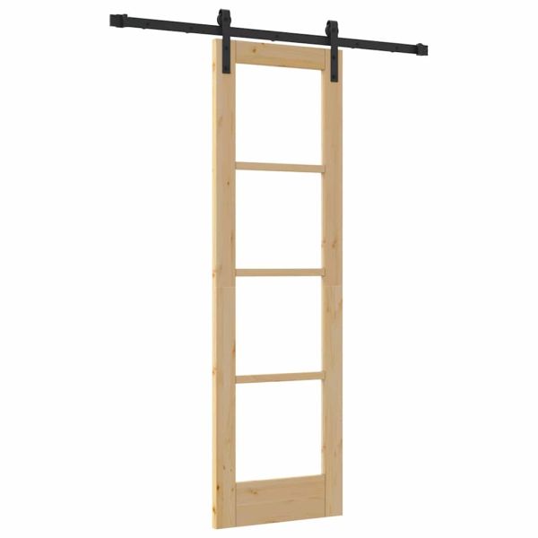 Преплъзваща се врата ORKDAL Естествен 61 x 198,5 см