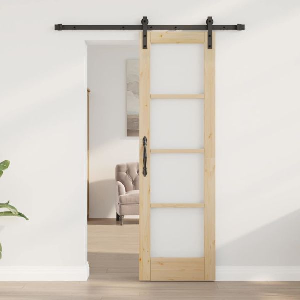 Преплъзваща се врата ORKDAL Естествен 61 x 198,5 см