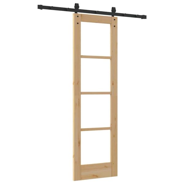 Преплъзваща се врата ORKDAL Естествен 61 x 198,5 см