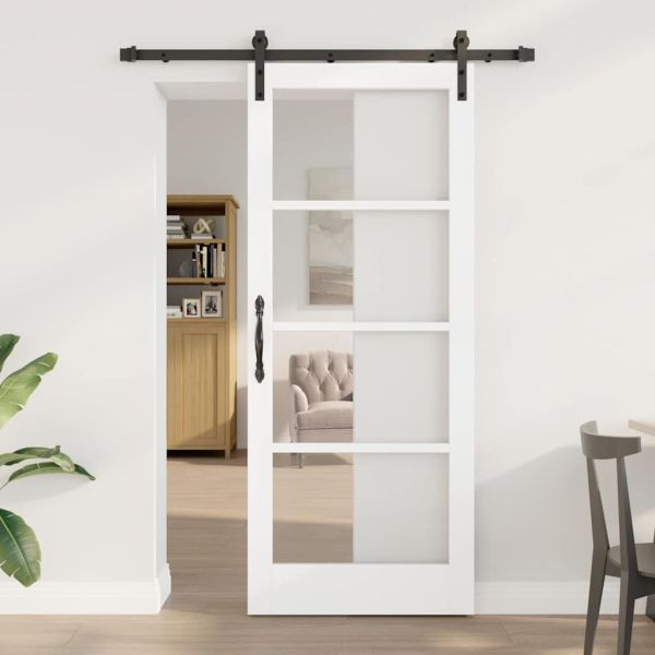 Преплъзваща се врата ORKDAL Бяло 83 x 202 см