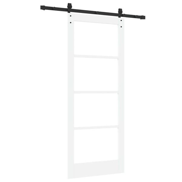 Преплъзваща се врата ORKDAL Бяло 83 x 202 см