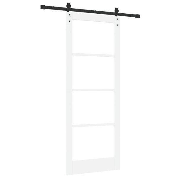 Преплъзваща се врата ORKDAL Бяло 83 х 211 см