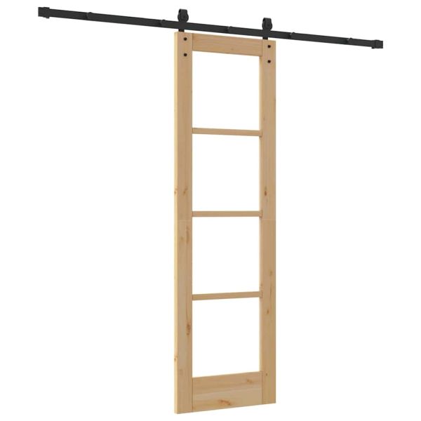 Преплъзваща се врата ORKDAL Естествен 61 x 198,5 см