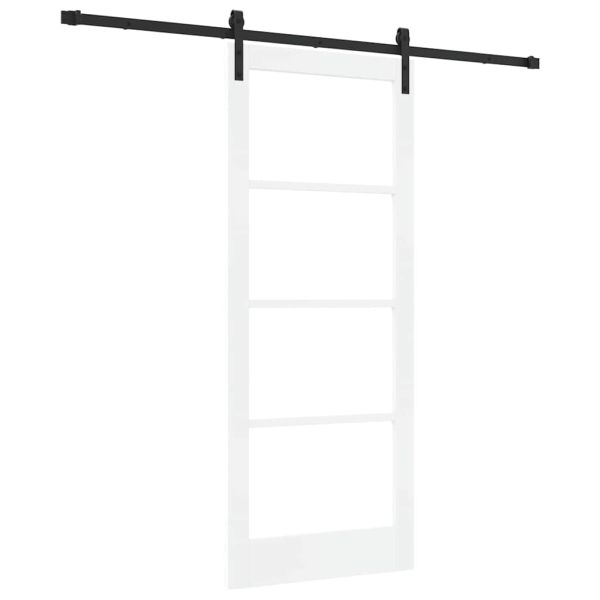 Преплъзваща се врата ORKDAL Бяло 83 x 202 см