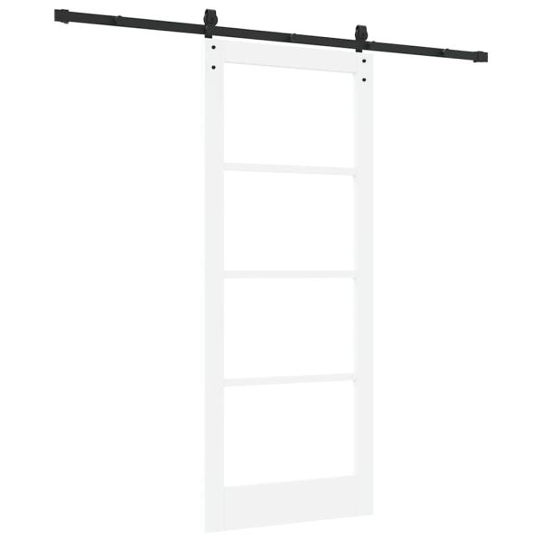 Преплъзваща се врата ORKDAL Бяло 83 x 202 см