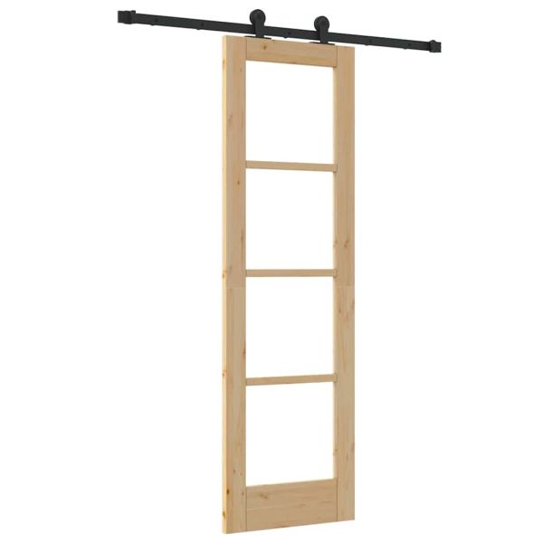 Преплъзваща се врата ORKDAL Естествен 61 x 198,5 см