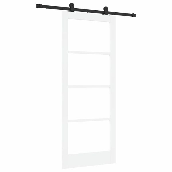 Преплъзваща се врата ORKDAL Бяло 83 x 202 см
