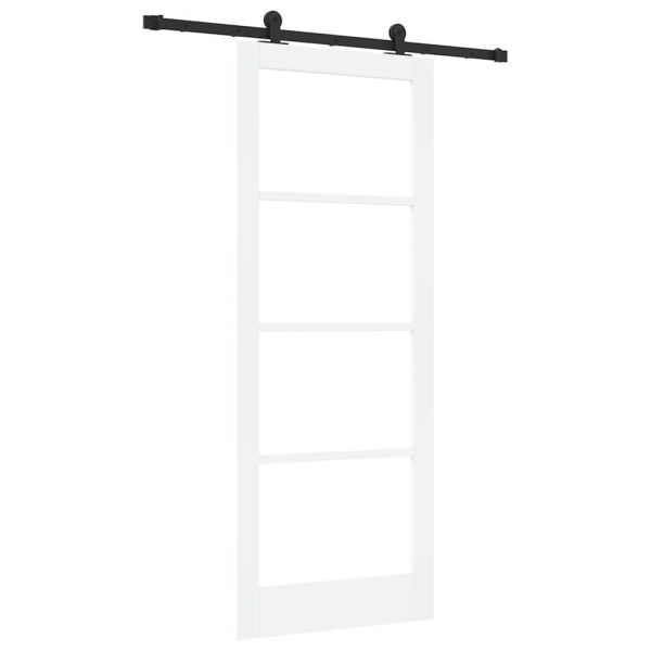 Преплъзваща се врата ORKDAL Бяло 83 х 211 см