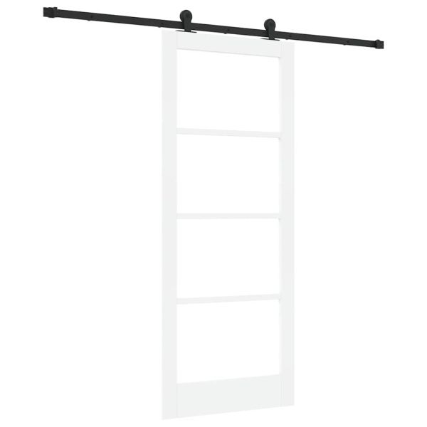 Преплъзваща се врата ORKDAL Бяло 83 x 202 см