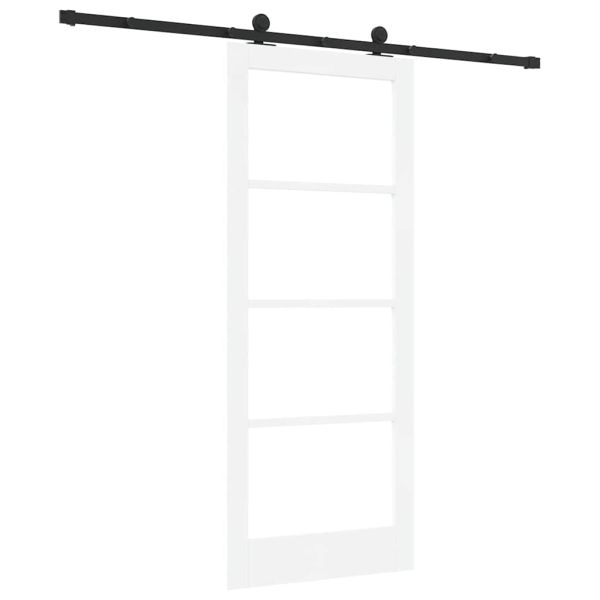 Преплъзваща се врата ORKDAL Бяло 83 x 202 см