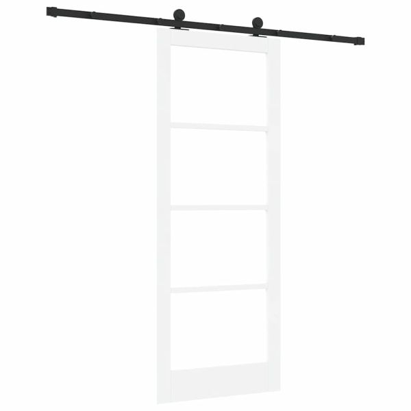 Преплъзваща се врата ORKDAL Бяло 83 х 211 см