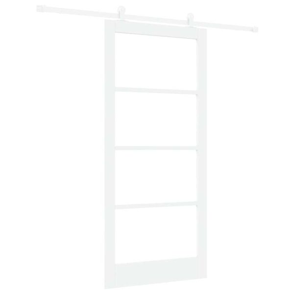 Преплъзваща се врата ORKDAL Бяло 93 x 202 см