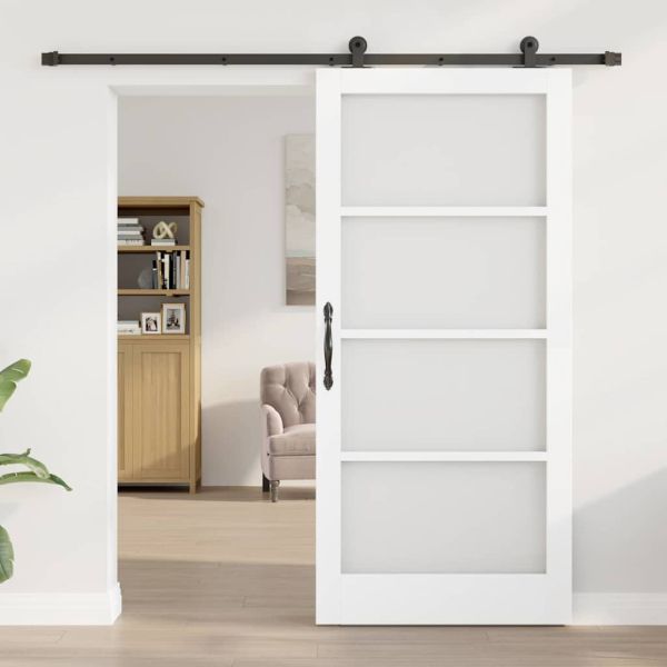 Преплъзваща се врата ORKDAL Бяло 93 x 202 см