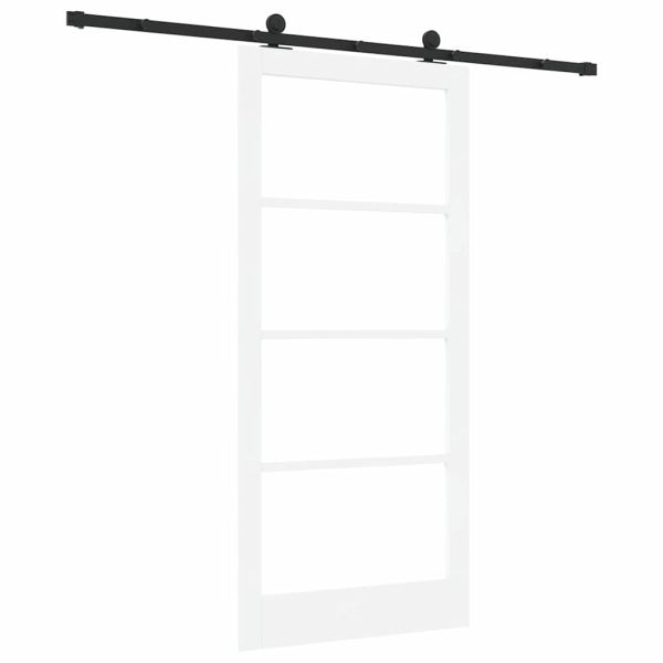 Преплъзваща се врата ORKDAL Бяло 93 x 202 см