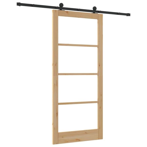 Преплъзваща се врата ORKDAL Естествен 93 x 211 см