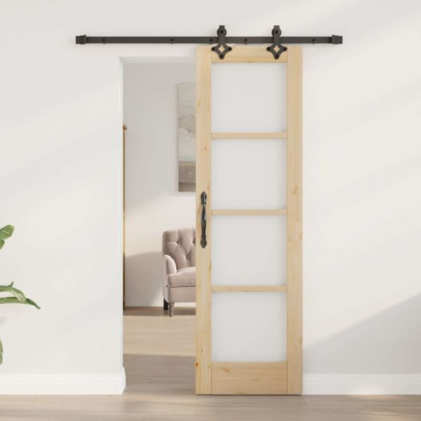 Преплъзваща се врата Естествен 61 x 198,5 см