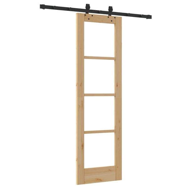 Преплъзваща се врата Естествен 61 x 198,5 см