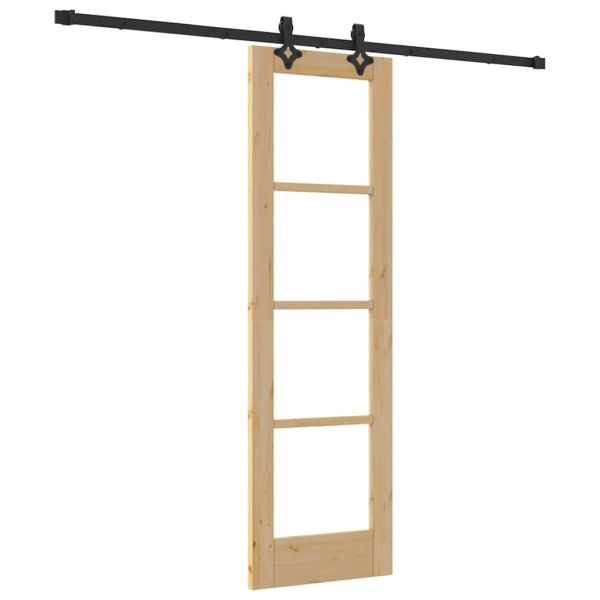 Преплъзваща се врата Естествен 61 x 198,5 см