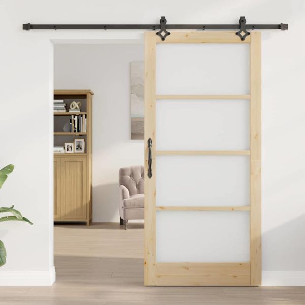 Преплъзваща се врата Естествен 93 x 202 см