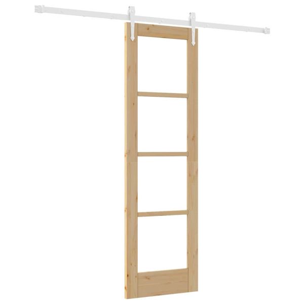 Преплъзваща се врата Естествен 61 x 198,5 см