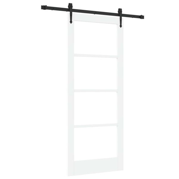 Преплъзваща се врата ORKDAL Бяло 83 x 202 см