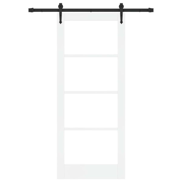 Преплъзваща се врата ORKDAL Бяло 83 x 202 см