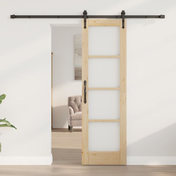 Преплъзваща се врата ORKDAL Естествен 61 x 198,5 см