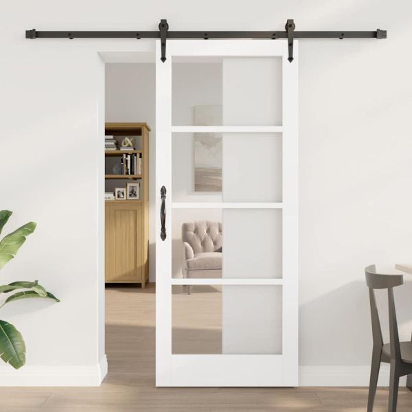 Преплъзваща се врата ORKDAL Бяло 83 x 202 см