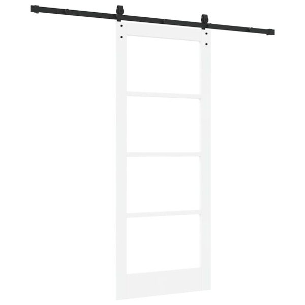 Преплъзваща се врата ORKDAL Бяло 83 x 202 см