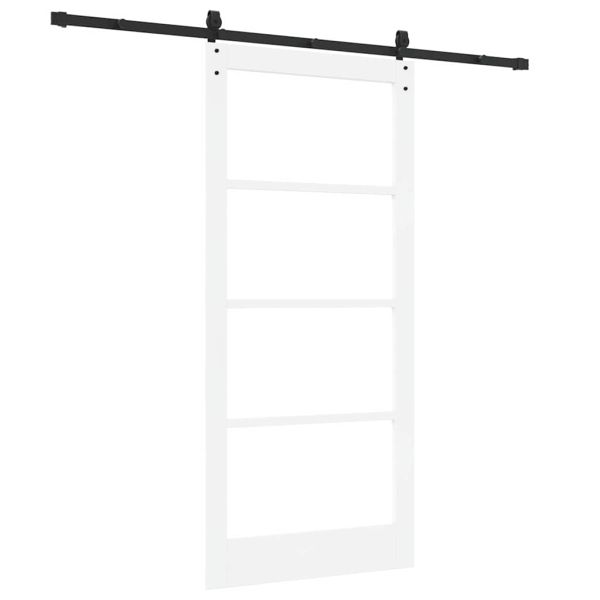 Преплъзваща се врата ORKDAL Бяло 93 x 202 см