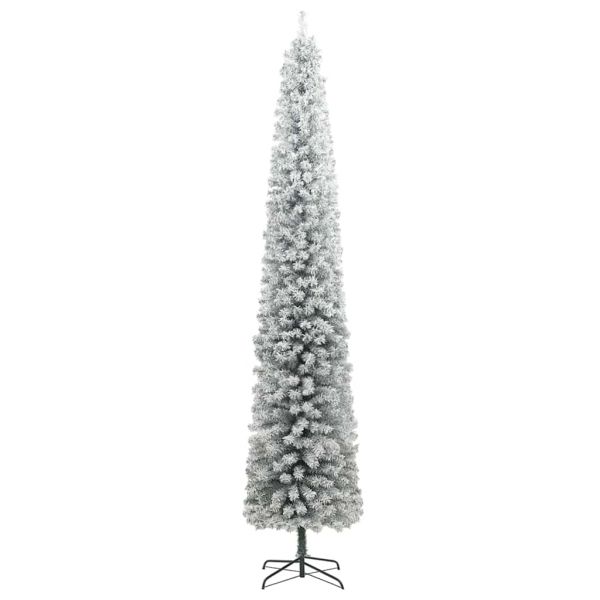 С изкуствено коледно дърво с 300 LED светодиода Зелен 270 cm